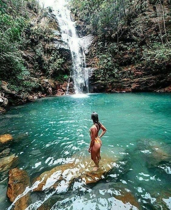 Moda cachoeira 