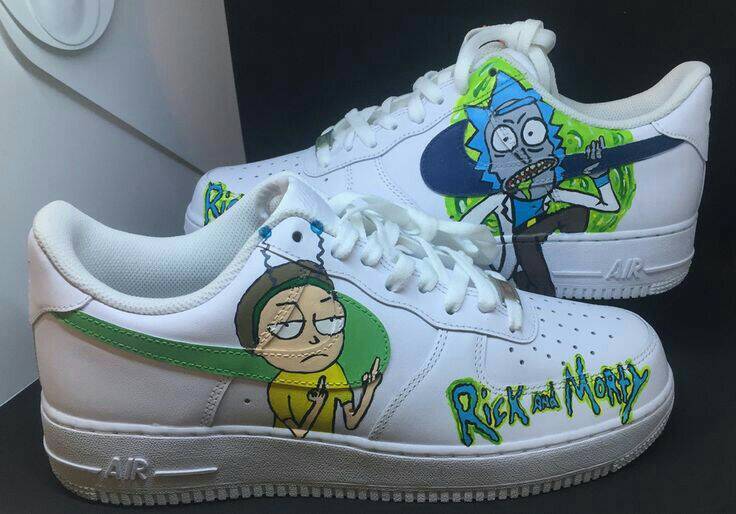 Fashion rick and morty