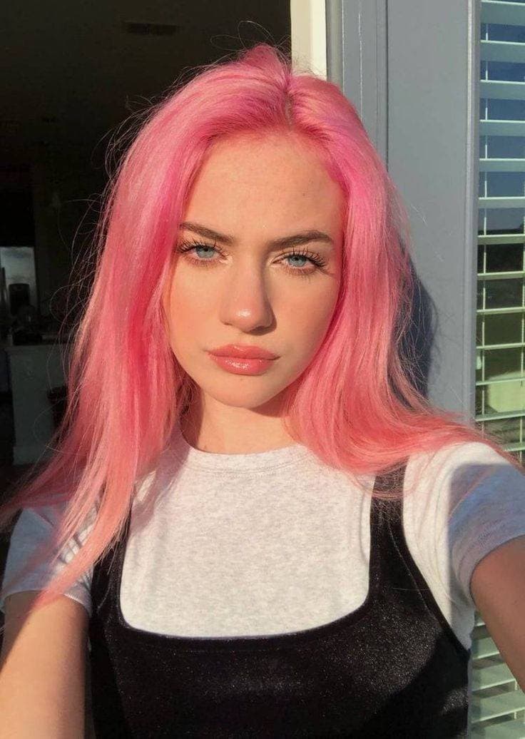 Fashion Pink hair