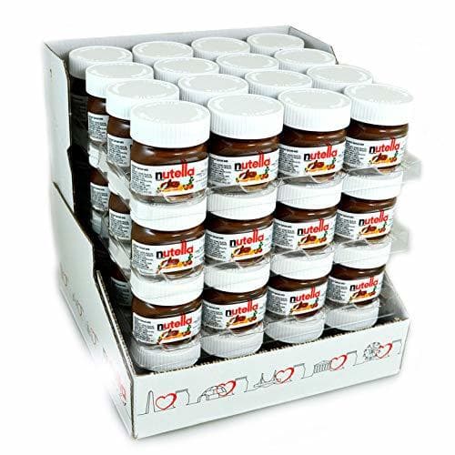 Producto BETA bs80918 NUTELLA mini-glas para tienda