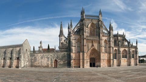 Lugar Monasterio de Batalha