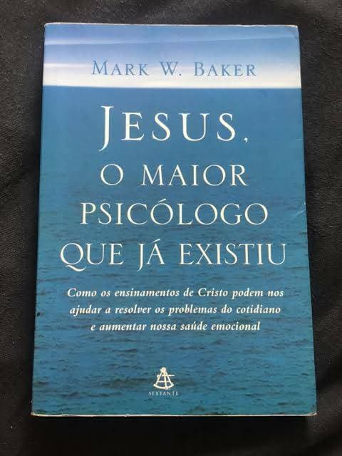 Libro Jesus o Maior psicólogo que já existiu 