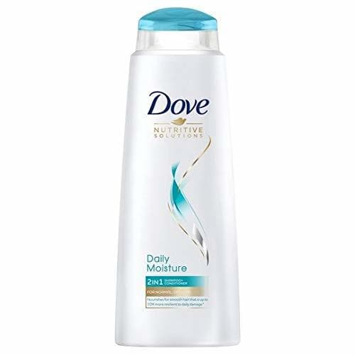 Producto Champú y acondicionador humectante 2 en 1 Dove Daily Moisture