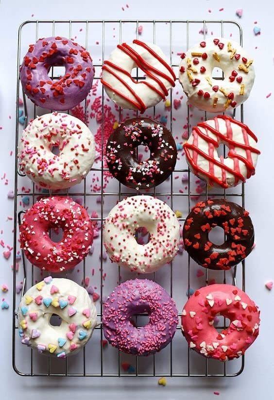 Moda Receita de Donuts