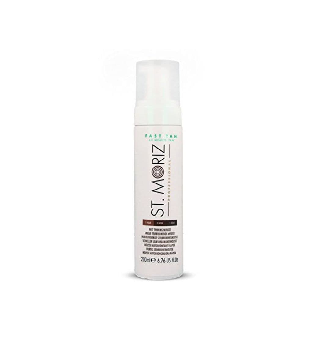 Product St .Moriz Autobronceador Mousse Rápido - Blanco