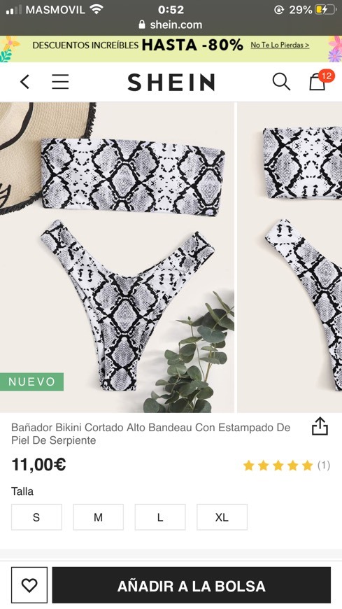 Moda Bikini estampado