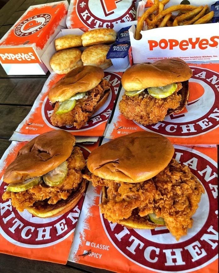 Restaurants Popeyes Louisiana Kitchen