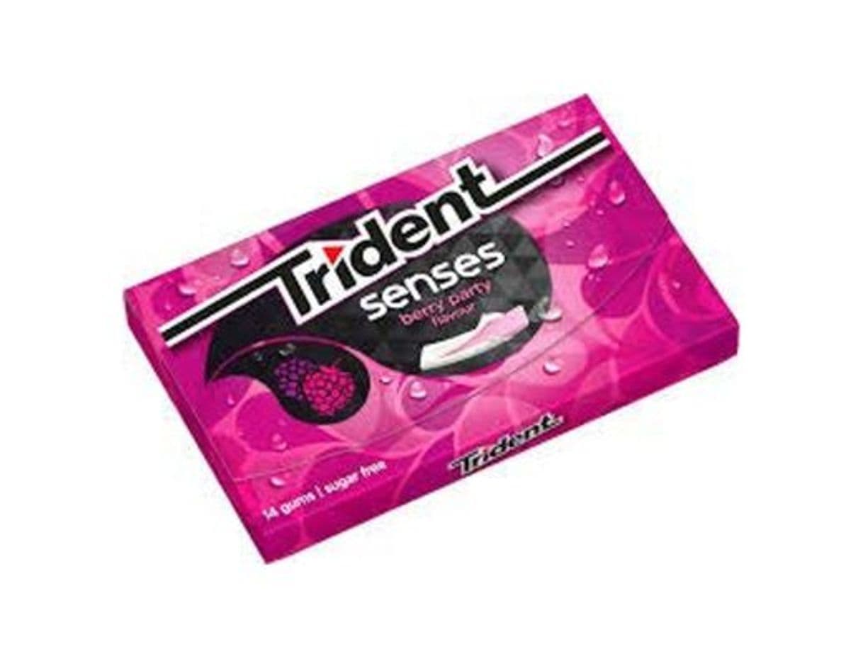 Producto Trident Senses Berry