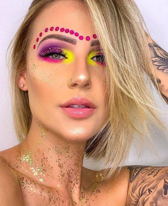 Fashion Make de carnaval 🥳