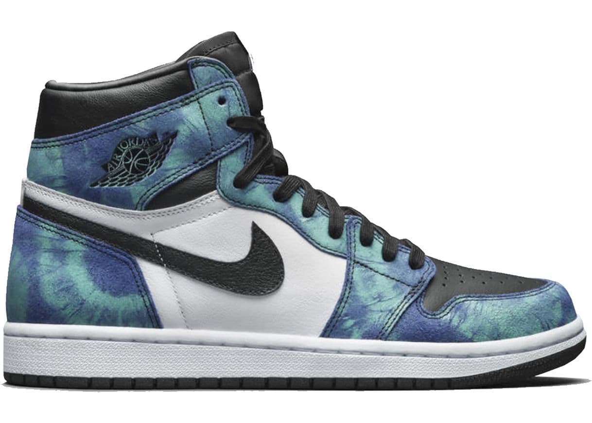 Fashion Jordan 1 Retro High Tie Dye (W) - CD0461-100