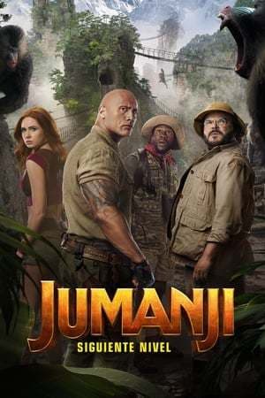 Película JUMANJI: Siguiente nivel 