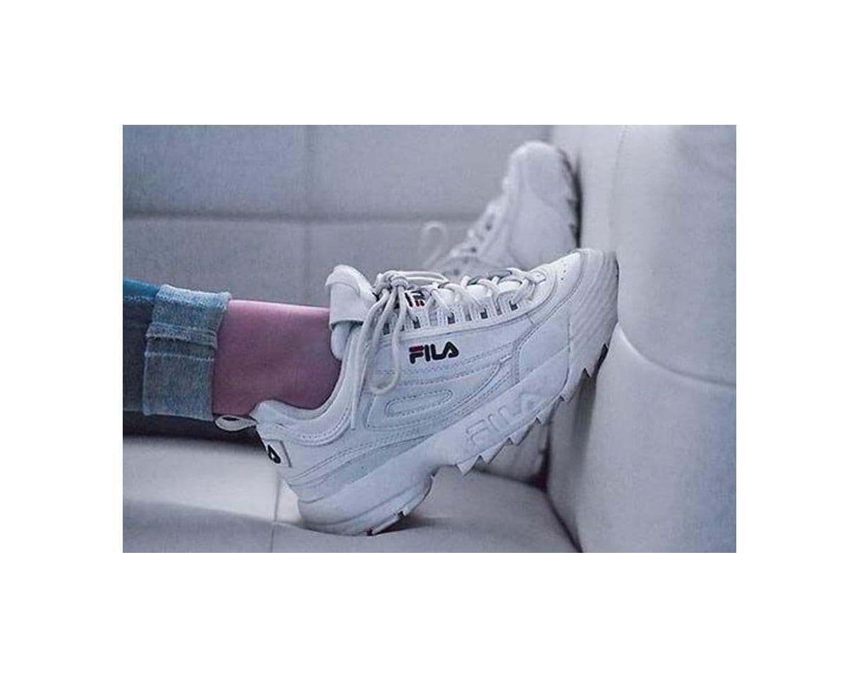 Fashion Fila Disruptor Low Wmn