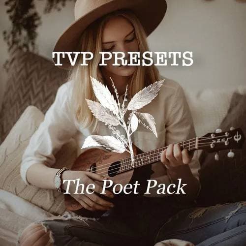 Fashion Tvp Custom Lightroom Presets - The Poet Pack

