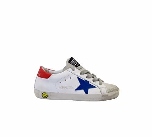 Product Golden Goose - Zapatillas Deportivas, Color Blanco, Azul y Rojo Multicolor Size