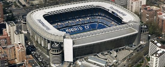 Place Estadio Santiago Bernabéu