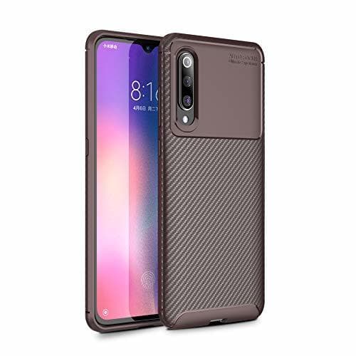 Place Funda Xiaomi Mi 9 Teléfono Móvil Silicona Bumper Case y Flexible Resistente