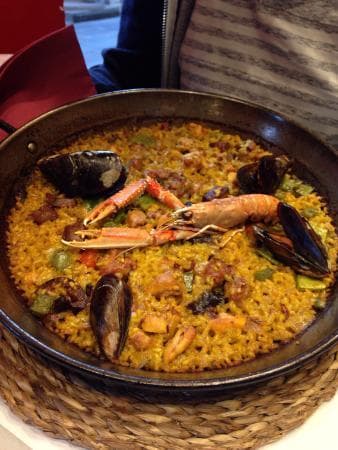 Restaurants Paella Bar Boqueria