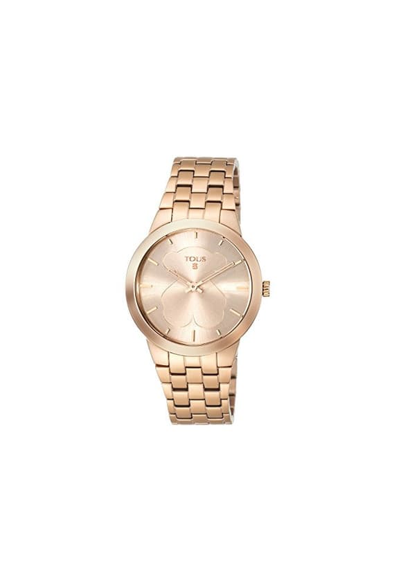 Producto Reloj Tous B-Face de acero IP rosado Ref