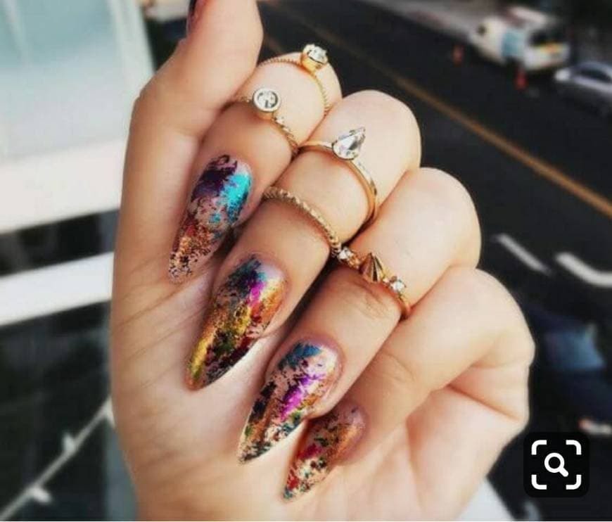 Moda Uñas stileto