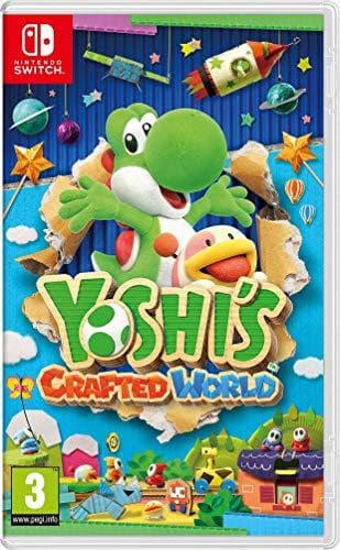 Electrónica Yoshi's Crafted World