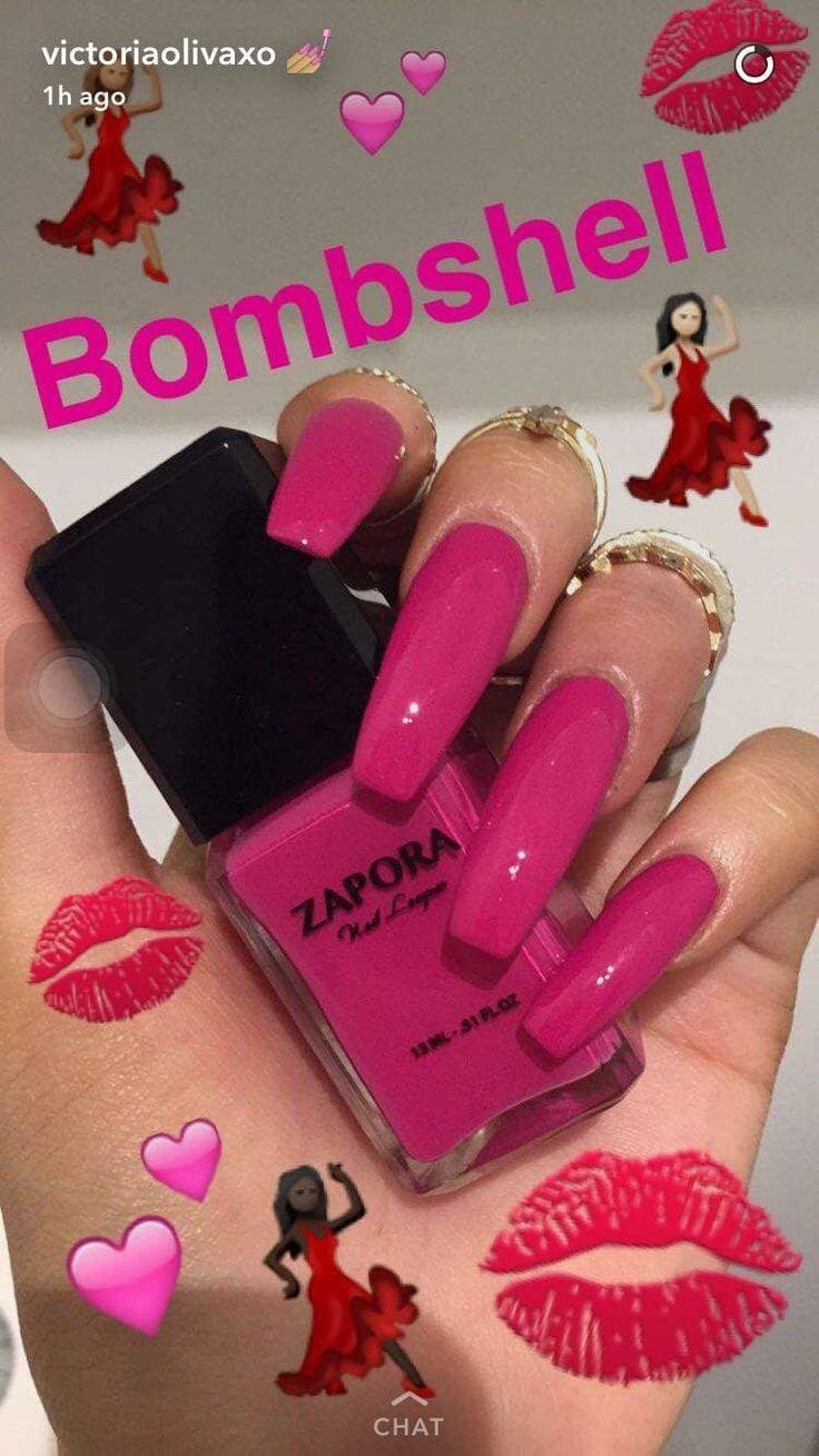 Moda unhas