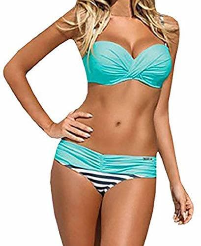 Product Tuopuda Traje De Baño Bikini-Mujer Push-up Acolchado Bra Bikini Verano Trajes de