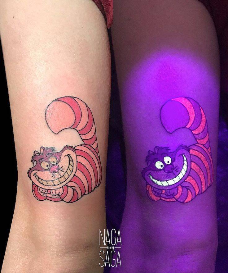 Moda Tatto neon 3/2