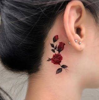 Moda Tatoos Fodas de rosas 