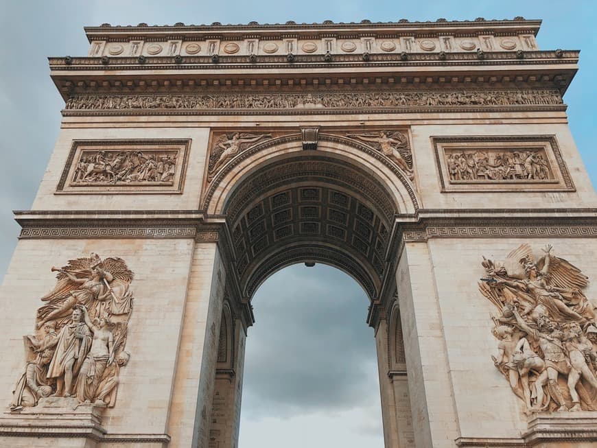 Lugar Arco de Triunfo de París