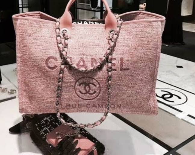 Fashion Chanel bolsa linda