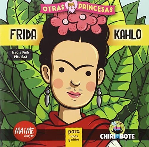 Libro Frida Kahlo