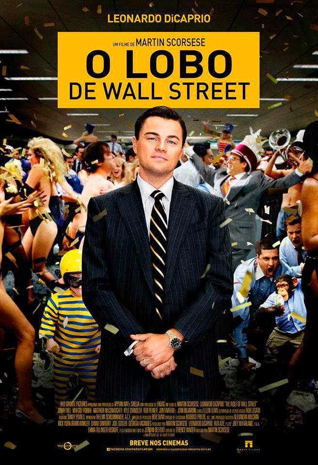 Película The Wolf of Wall Street