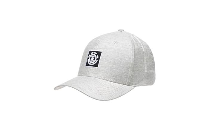 Product Element Treelogo Gorra, Unisex Adulto, Gris