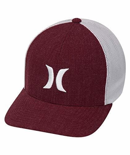 Fitness Hurley M Icon Textures Hat Gorras