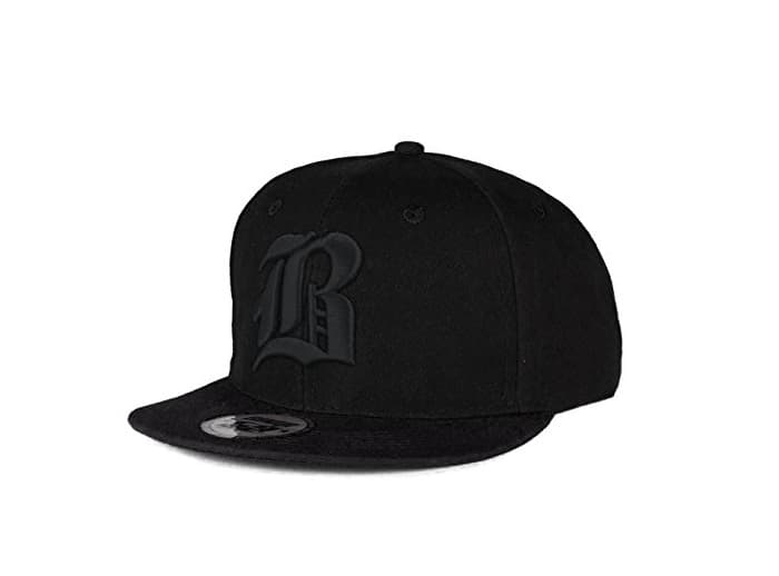 Product Gorra de béisbol Snapback 3d Gótica Hip-hop multicolor B Black Black Regular