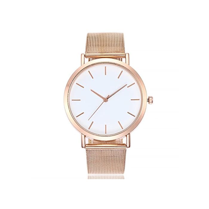 Moda ZARLLE CláSico Mujer Damas Chica Unisex Reloj De Pulsera De Cuarzo De