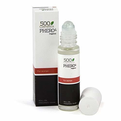 Producto 500 Cosmetics Phero 4 woman, perfume con 4 tipos de feromonas para