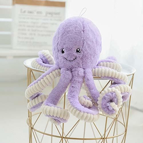 Producto JYCRA - Muñeca de Peluche con diseño de Pulpo de Dibujos Animados