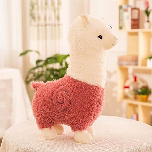 Producto Zinsale Linda Alpaca Juguete suave Muñeca de oveja Almohada de peluche de