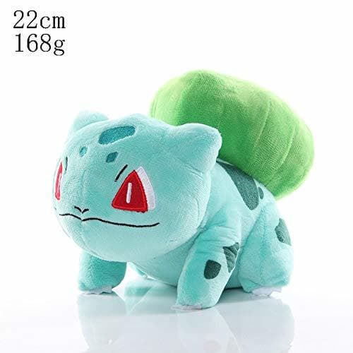 Product HHtoy 8 Pulgadas Bulbasaur Figura de la Felpa del Animado de Peluche