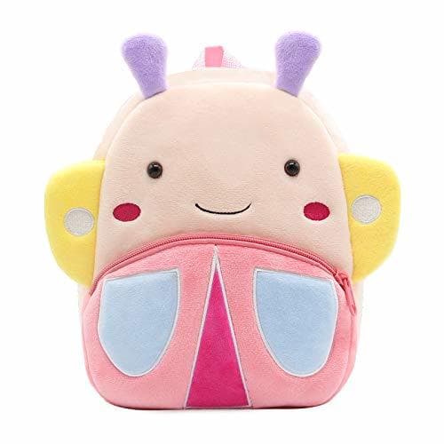 Producto Mochila para Niños de Dibujos Animados Animales 3D Suave Mochila de Felpa