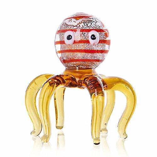 Product Cristal Estatuasescultura Figuras Estatuas Decoracion Pulpo De Cristal Estatuilla Cristal De Murano