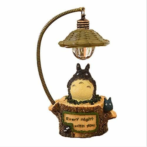 Product HMPSZ Totoro Lampada Studio Ghibli Luce Notturna Creative Artigianato In Resina Lampada