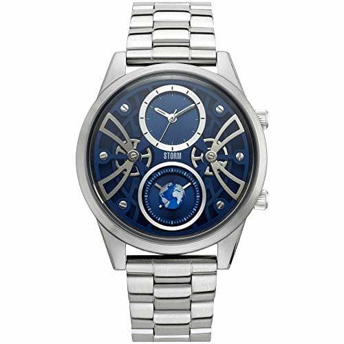 Producto Storm London Globe-X Blue 47441/B Reloj de Pulsera para Hombres