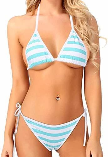 Producto Conjuntos de lencería de Bikini Sexy para Mujer/niña, Ropa Interior de Bikinis