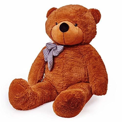 Product Lumaland Fortuna XXL Oso de Peluche Marrón 120 cm Peluche Oso de Peluche