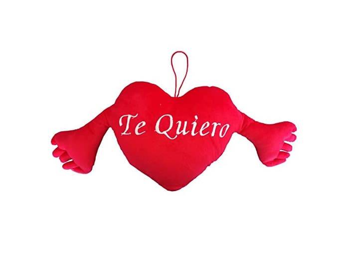 Producto Cojines para sofa corazon rojo te quiero.Decorativos.Para cama