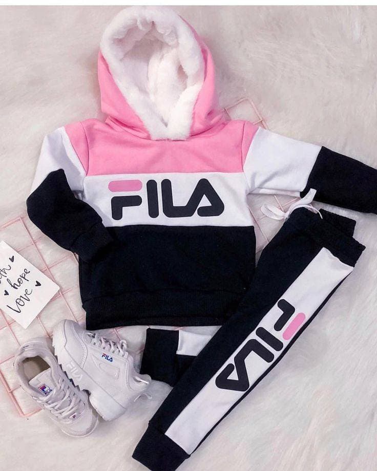 Moda Conjunto da fila 