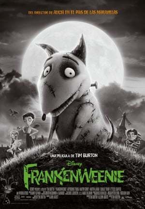 Película Frankenweenie