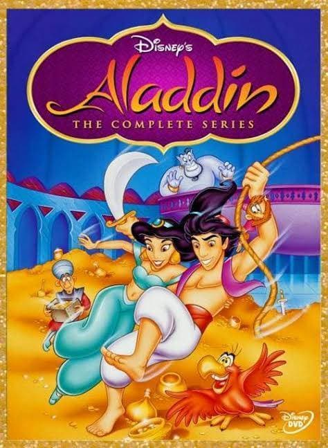 Moda Aladdin a série